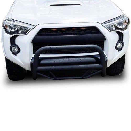 Black Horse Offroad MBT-MT0312 Bull Bar Black Textured 2-1/2 Inch No with skid p