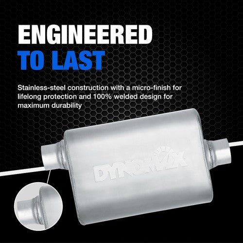 Dynomax 17218 Ultra Flo  Welded MUFFLER