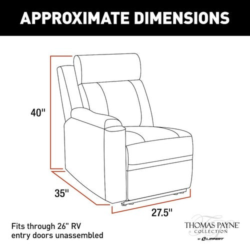 Lippert Components 2020129285 Thomas Payne  FURNITURE-INTERIOR RV