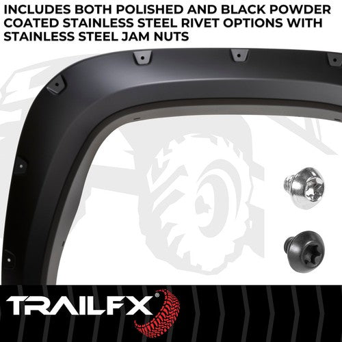 TrailFX TFT3004S TFX Fender Flares FENDER FLARES