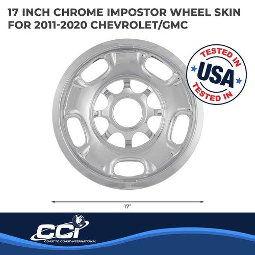 Coast To Coast IWCIMP84X IMPOSTOR  WHEEL COVER