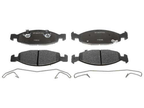 Raybestos Brakes MGD790MH R-Line BRAKE PADS OEM