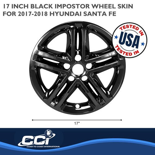 Coast To Coast IMP460BLK IMPOSTOR  WHEEL COVER