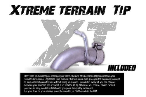 Gibson Exhaust 617308-B Exhaust System Kit Cat Back System EXHAUST SYSTEM