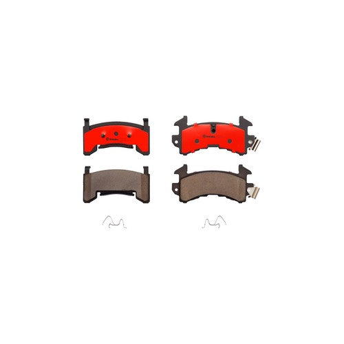 Brembo Rear Ceramic Brake Pads Ceramic Fits 1984-1985 Cadillac Eldorado P10036N