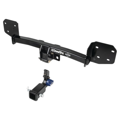 Draw-Tite 76907 Trailer Hitch Rear Hidden Hitch Class III 2 Inch Receiver