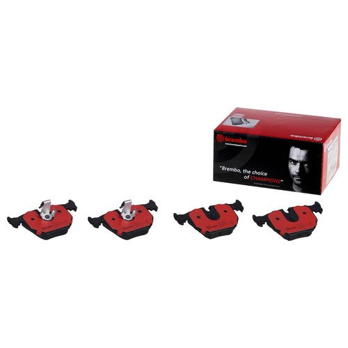 Brembo Rear Ceramic Brake Pads Fits BMW X5 2000-2006 Rear Brake Pad Set P06020N