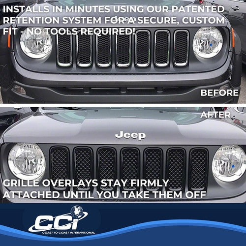Coast To Coast ABS6439B  GRILL INSERT