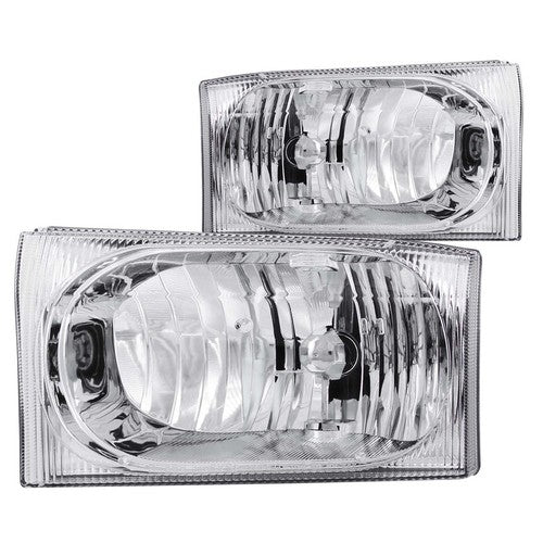 ANZO USA 111023 Crystal Clear HEADLIGHT ASSEMBLY