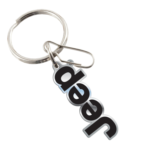 Plasticolor 004266R01 Die-Cut Key Chains With Clip KEY CHAIN