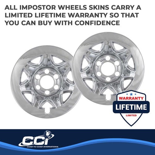 Coast To Coast IWCIMP89X IMPOSTOR  WHEEL COVER