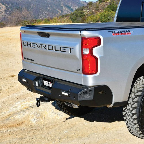 Westin Automotive 58-421215 Pro Series BUMPER TRUCK REAR
