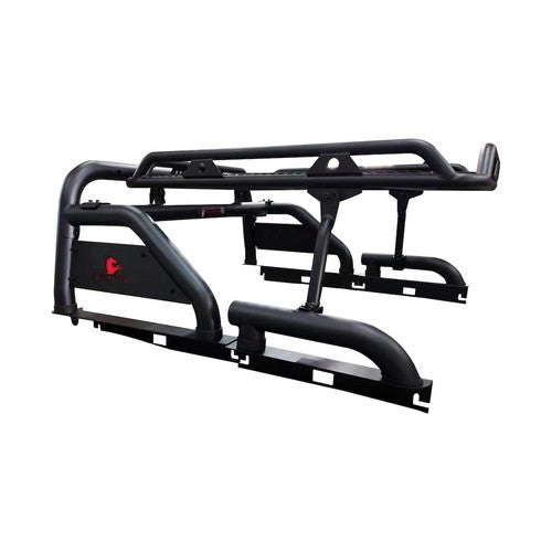 Black Horse Offroad WRB-09BK Warrior ROLLBAR