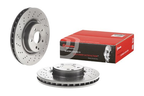 Brembo 09982511C02  BRAKE ROTORS