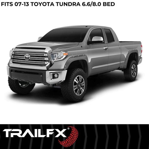 TrailFX TFT3001S TFX Fender Flares FENDER FLARES