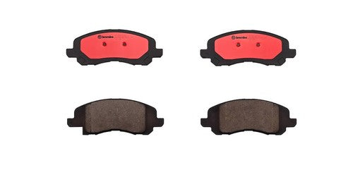 Brembo Front Brake Pads Fits 2007-2017 Jeep Compass 4 Piece Brake Set P18001N