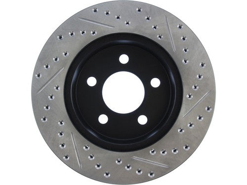 Stop Tech/ Power Slot 127.67045R SportStop  Drilled And Slotted BRAKE ROTORS