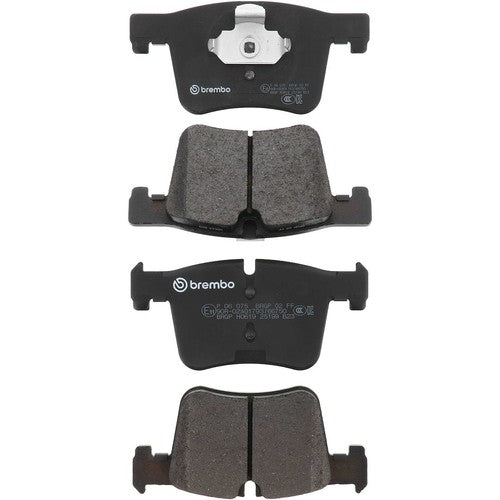 Brembo Front Low-Metallic Brake Pads Fits 2014-2016 BMW 428i Brake Pads P06075