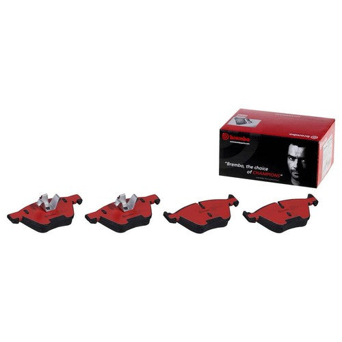 Brembo Front Ceramic Brake Pads Fits 2008-2013 BMW 128i Brake Pads P06040N