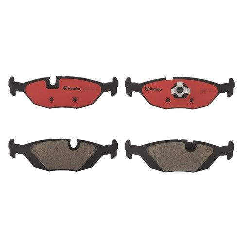Brembo Rear Ceramic Brake Pad Fits BMW 325i 1990-1993 Brake Pad Set P06009N