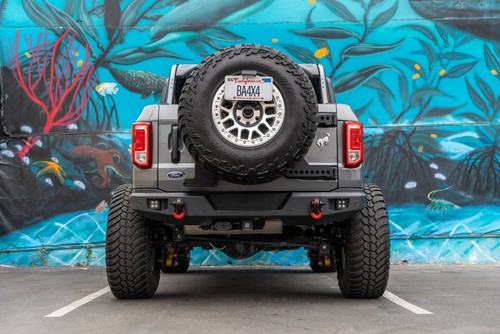 Body Armor FB-5290 Spare Tire Carrier Black Steel