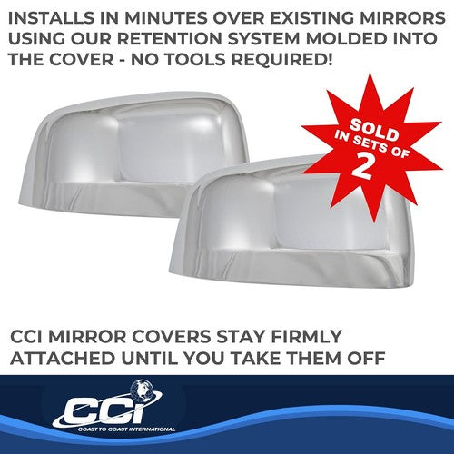 Coast To Coast CCIMC67477  MIRROR COVERS