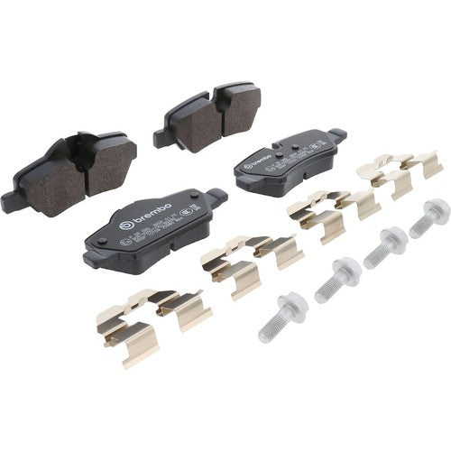 Brembo Rear Low-Metallic Brake Pads Fits 2014-2023 Mini Cooper Brake Pads P06090