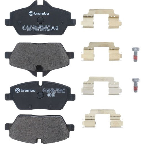 Brembo Front Brake Pad For Mini Cooper 2007-2025 Ceramic Brake Pads P06034N