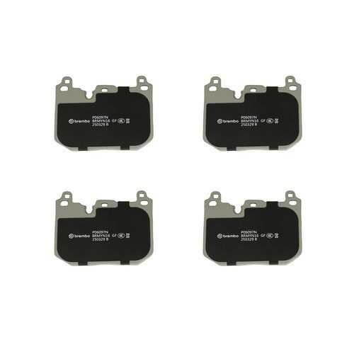 Brembo Front Ceramic Brake Pads Fits 2019-2023 BMW X2 Brake Pads P06097N