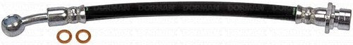 Dorman H621824 Brake Line 9.56 Inch Overall Length Single Hose With Gaskets
