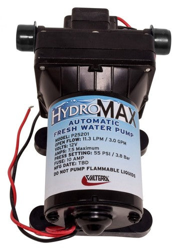 Valterra P25201 HydroMAX  WATER PUMPS RV