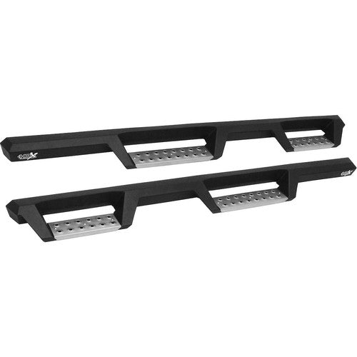Westin Automotive 56-140652 Stainless Steel Square Black Powder Coated Nerf Bar