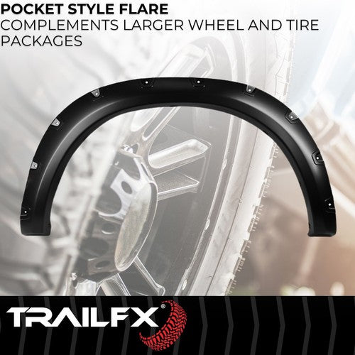 TrailFX TFD3006S TFX Fender Flares FENDER FLARES