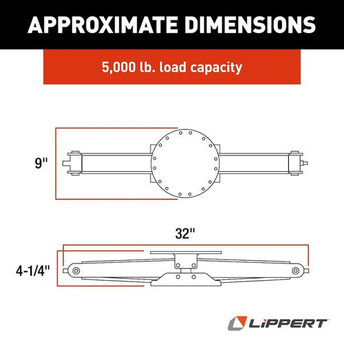 Lippert Components 285344  TRAILER JACKS