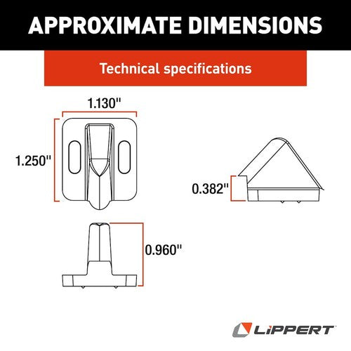 Lippert Components 198252  DOORS RV