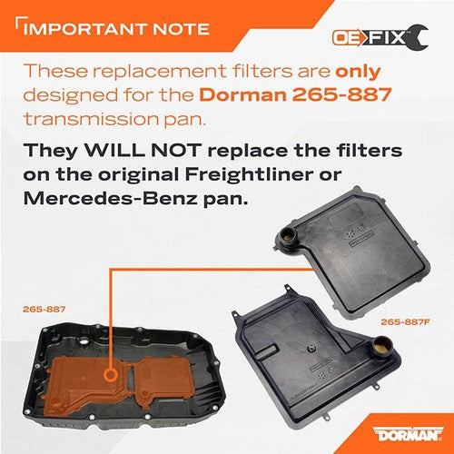Dorman (OE Solutions) 265-887F OE Solutions TRANSMISSION PARTS OEM