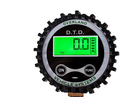 Overland Vehicle Systems 12020001  TIRE GAUGE