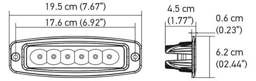 Hella 357203031 Optilux  LIGHT BAR