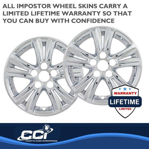 Coast To Coast IWCIMP363X IMPOSTOR  WHEEL COVER
