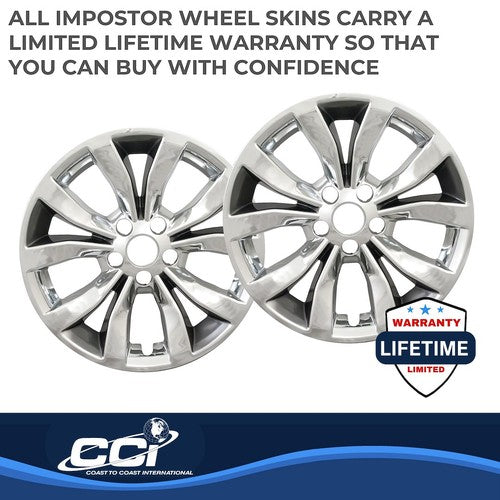 Coast To Coast IWCIMP381CC IMPOSTOR  WHEEL COVER