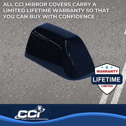 Coast To Coast MC67525RBK  MIRROR COVERS