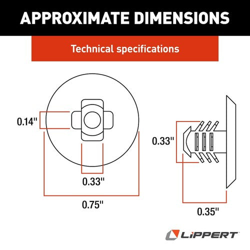 Lippert Components 103480  SLIDEOUT REPAIR PARTS RV