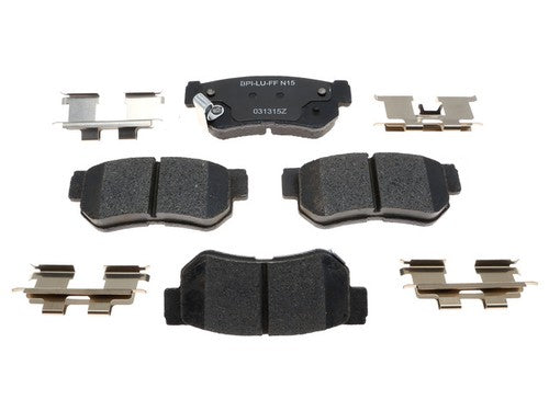 Raybestos Brakes MGD813CH R-Line BRAKE PADS OEM