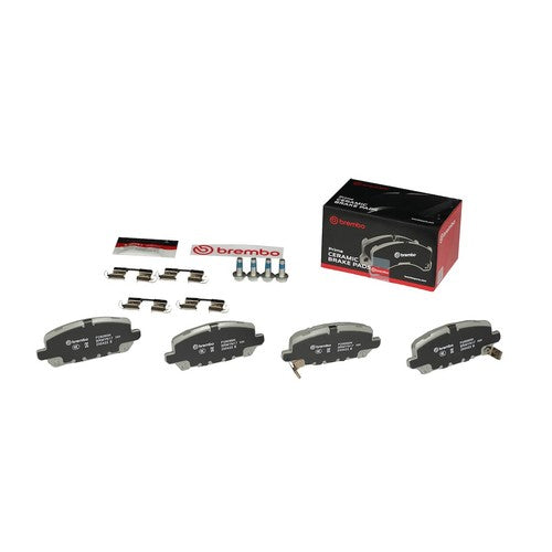 Brembo Rear Ceramic Brake Pads Fits 2016-2022 Honda HR-V 4 Pc Brake Set P28090N