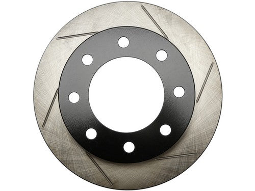 Stop Tech/ Power Slot 126.66042SL SportStop  Slotted BRAKE ROTORS