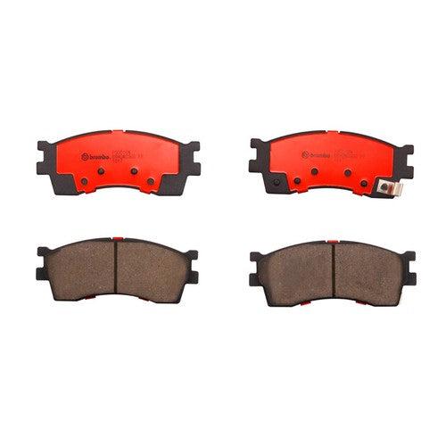Brembo P30016N NAO BRAKE PADS