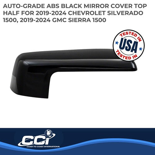 Coast To Coast CCIMC67536RBK  MIRROR COVERS