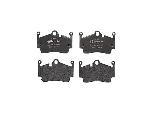 Brembo Rear Low Metallic Brake Pads Fits 2017-2023 Porsche 718 Boxster P65028