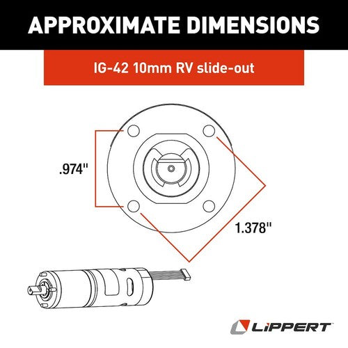 Lippert Components 236575  SLIDEOUT REPAIR PARTS RV