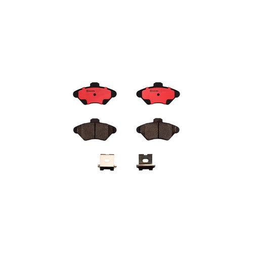 Brembo Front Ceramic Brake Pads Fits 1994-1998 Ford Mustang 4 Pc Brakes P24095N